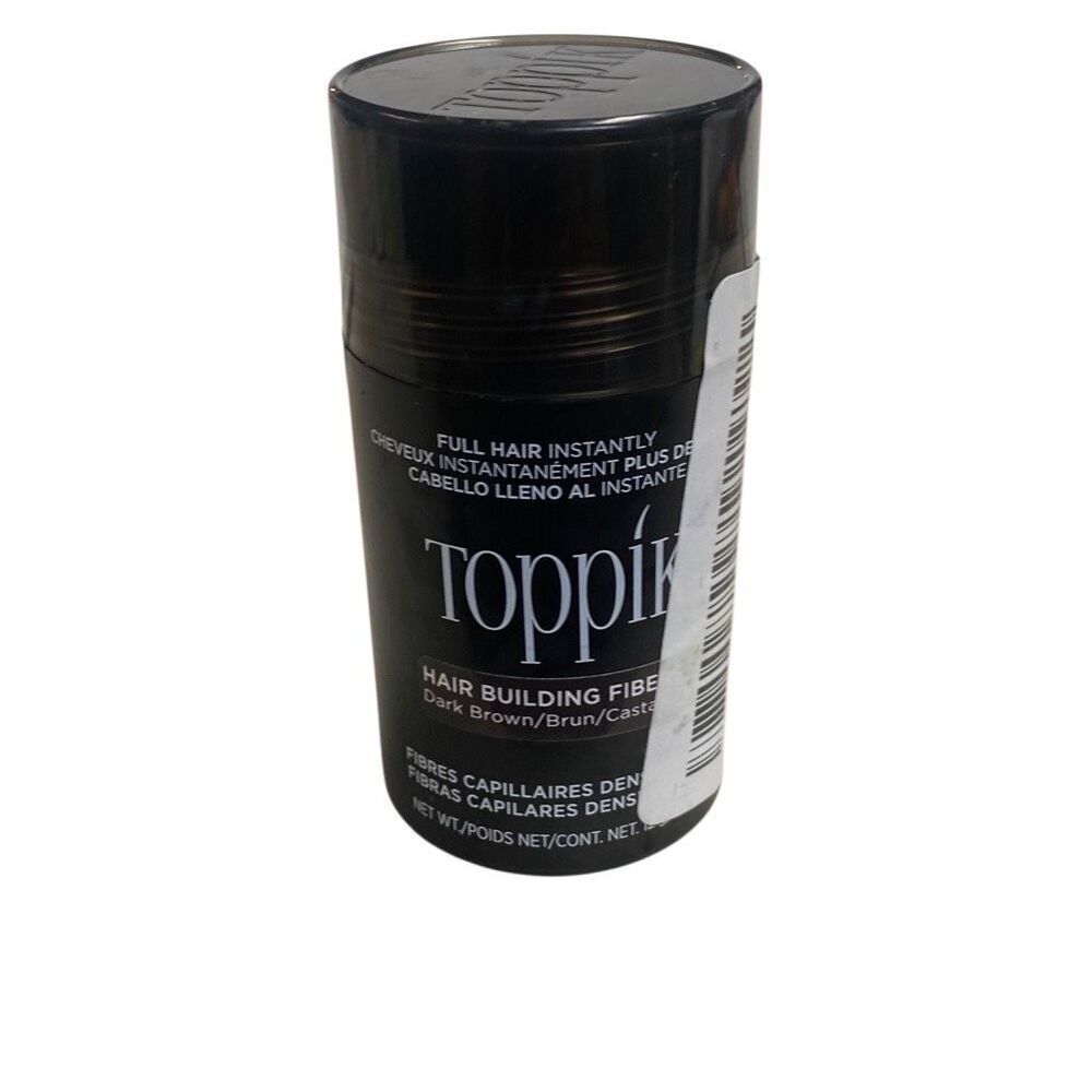 Toppik Hair Building Fibers - Dark Brown 0.42oz‎